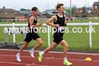 Boys 1500 metres, 2025 Northumberland Schools Track and Fields, Wentworth, Hexham. Photo: David T. Hewitson/Sports for All Pics